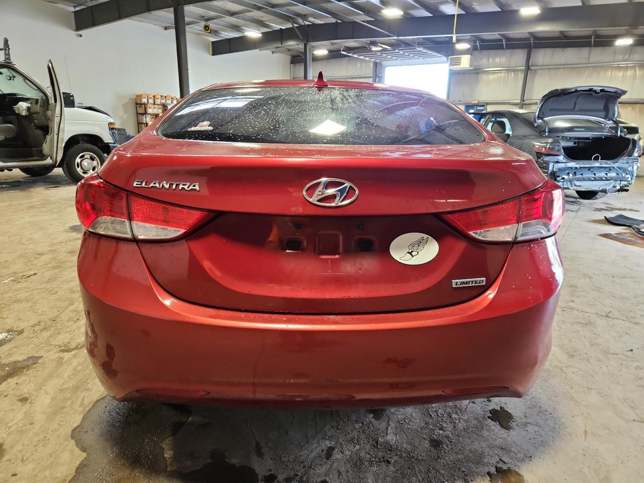 2012 Hyundai Elantra Gls VIN: KMHDH4AE7CU195308 Lot: 70744075