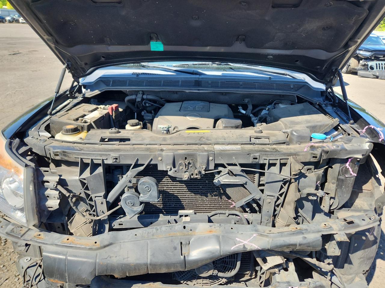 2012 Nissan Armada Sv VIN: 5N1AA0NE3CN610869 Lot: 69301365