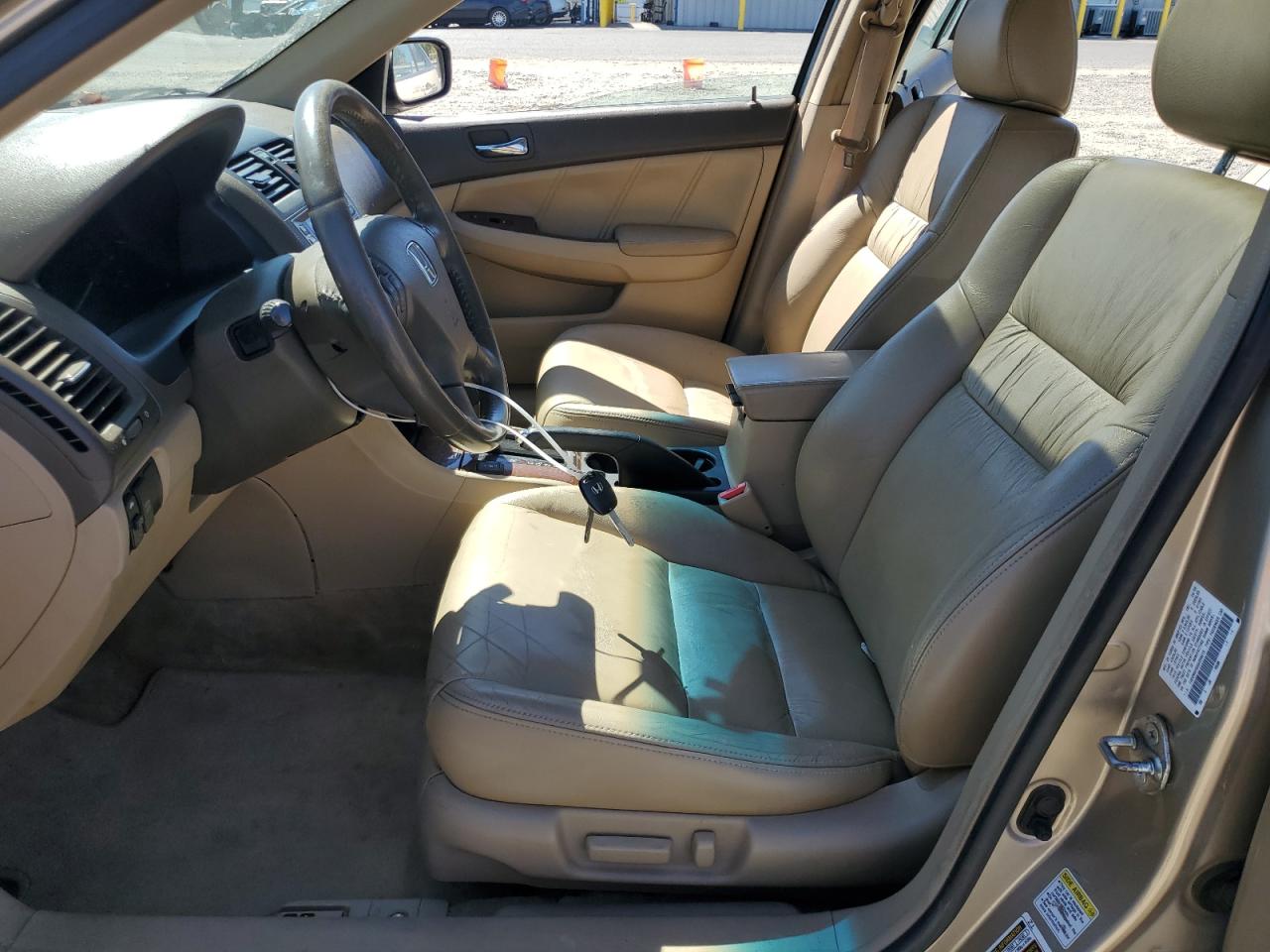 2006 Honda Accord Ex VIN: 1HGCM665X6A058015 Lot: 69689145