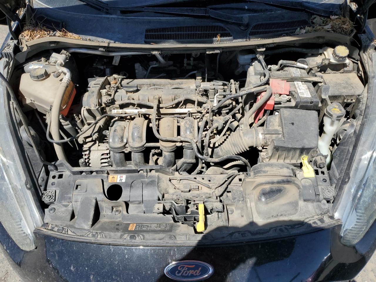 2015 Ford Fiesta S VIN: 3FADP4AJ0FM127127 Lot: 69034765