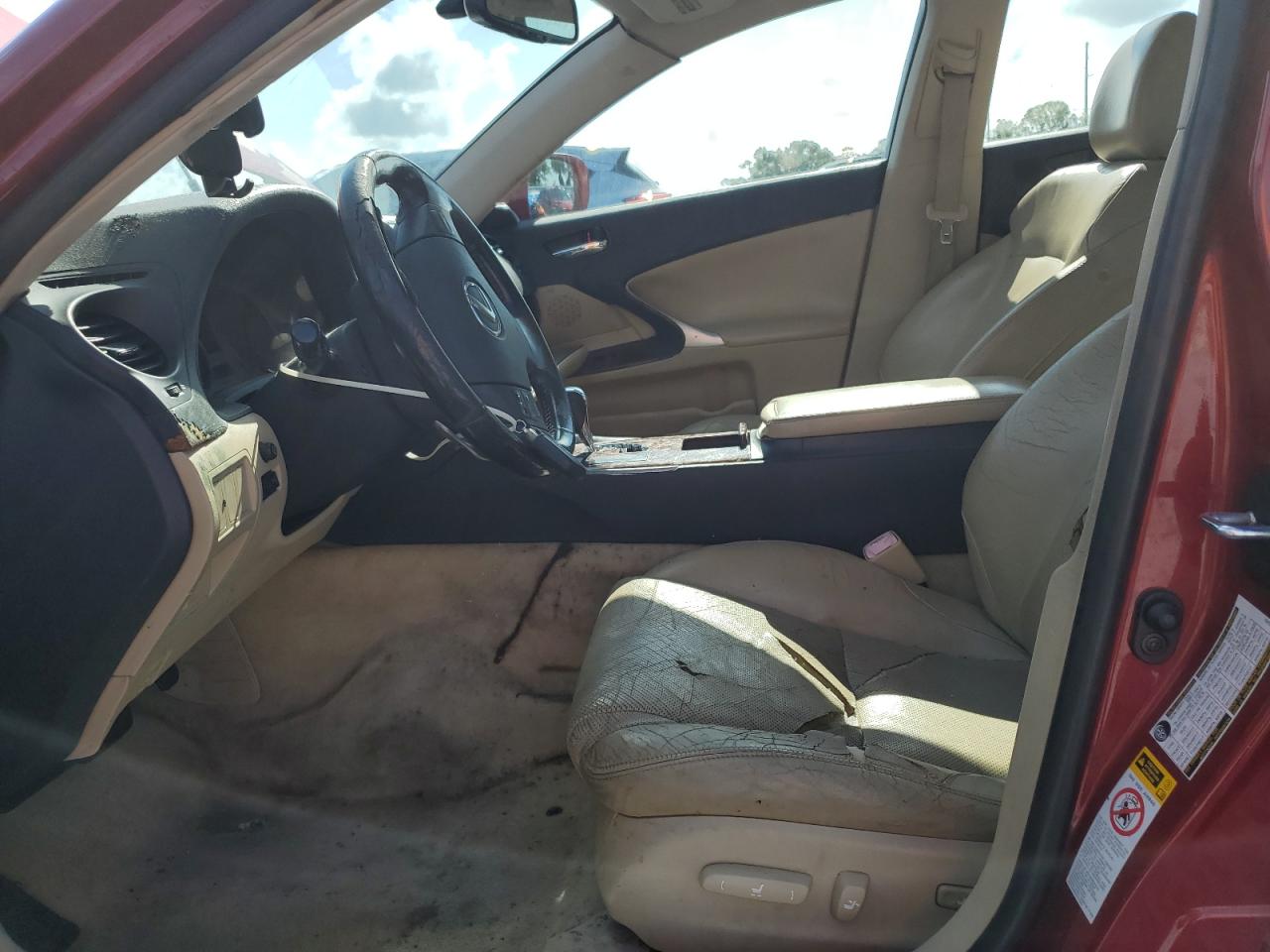 2006 Lexus Is 250 VIN: JTHCK262465000041 Lot: 67652255