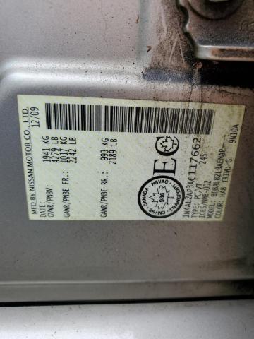 2010 NISSAN ALTIMA BASE  