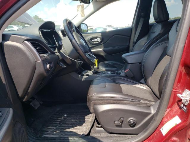  JEEP GRAND CHER 2021 Red