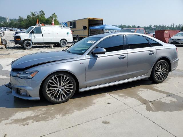  AUDI A6 2017 Silver