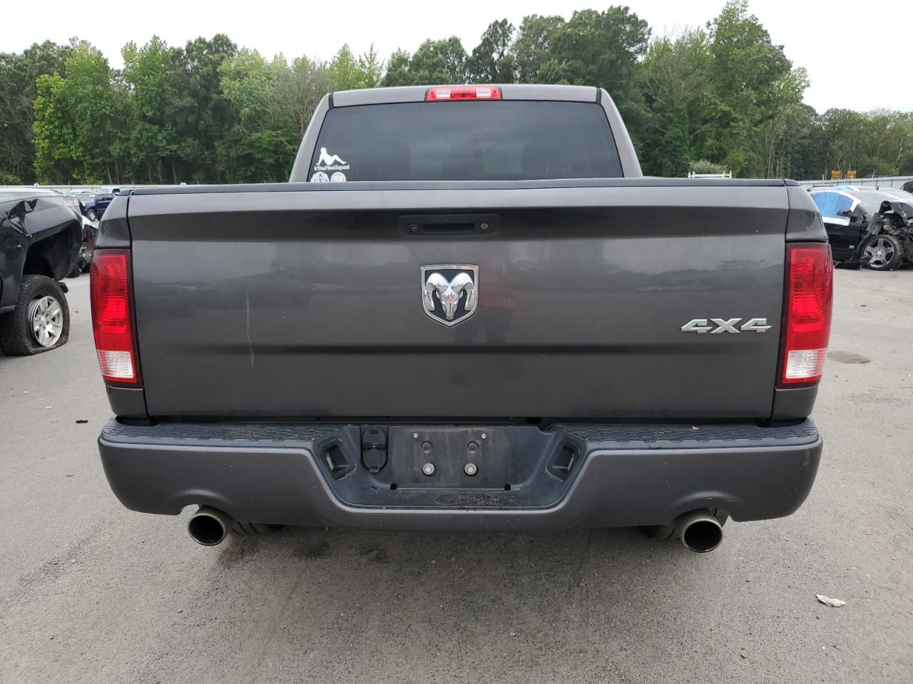 2016 Ram 1500 St VIN: 3C6RR7KT5GG348855 Lot: 68904085