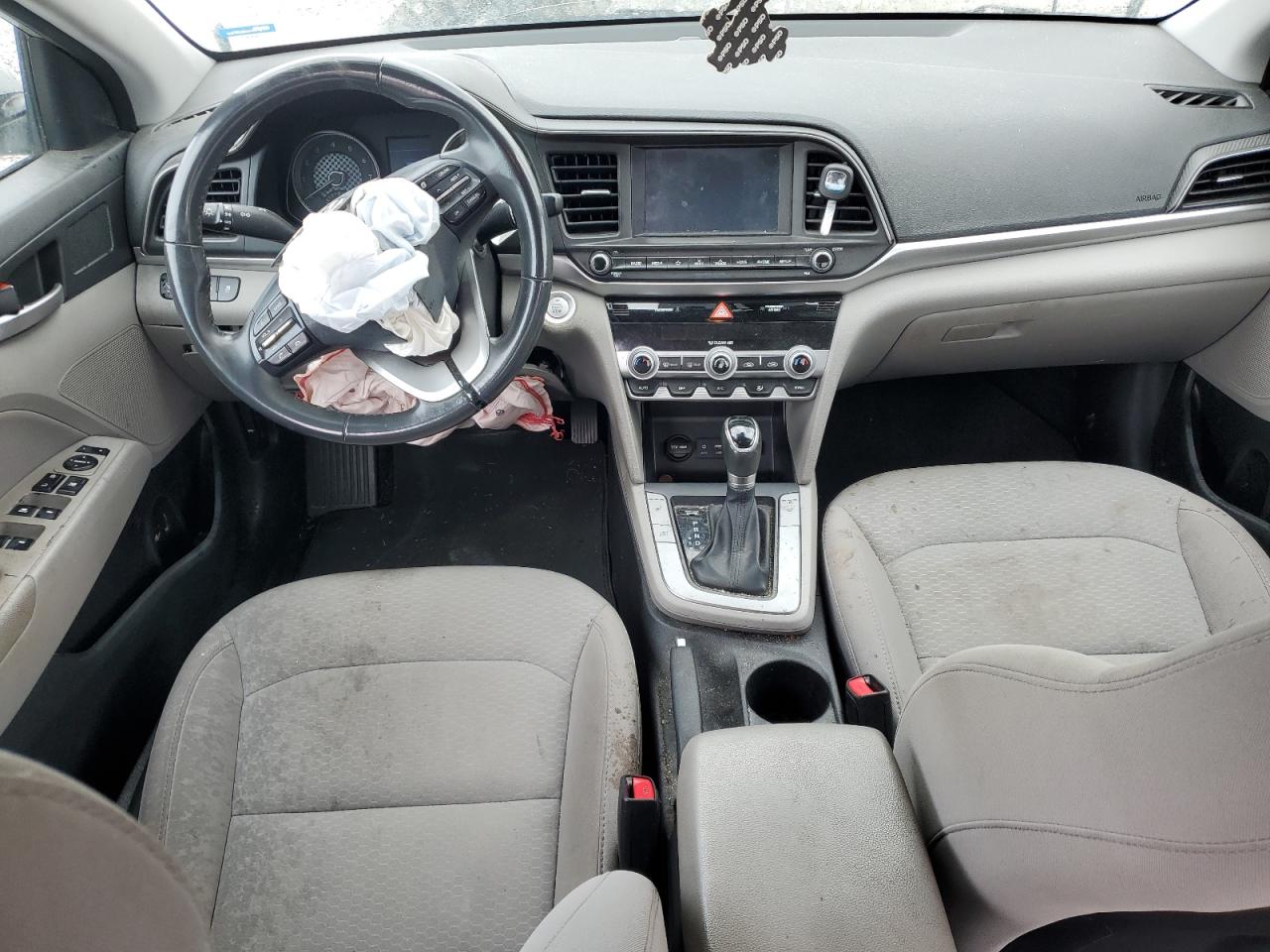 2019 Hyundai Elantra Sel VIN: 5NPD84LF6KH416089 Lot: 68441245