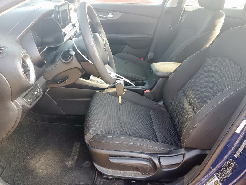  KIA FORTE 2019 Синий