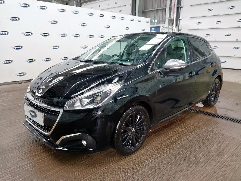 2019 PEUGEOT 208 TECH EDITION BLUEHDI  for sale at Copart EAST KILBRIDE