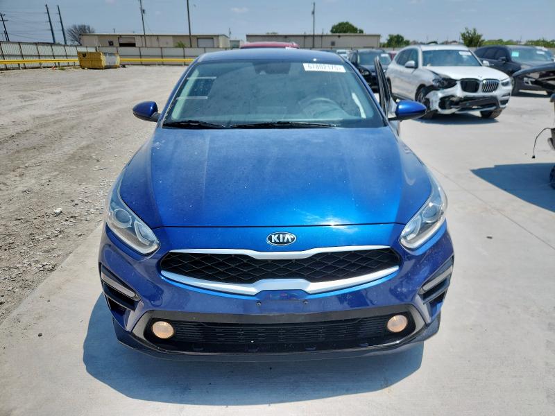  KIA FORTE 2021 Синий