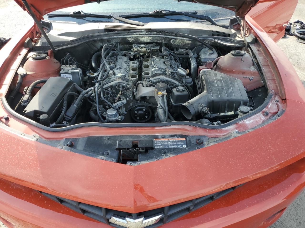2010 Chevrolet Camaro Ls VIN: 2G1FE1EVXA9209042 Lot: 70374845