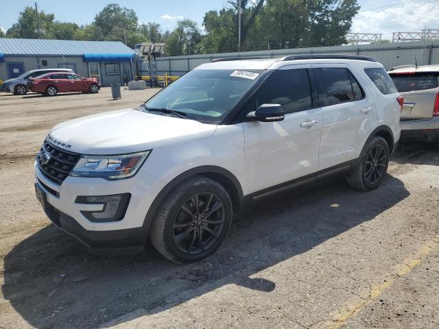 Паркетники FORD EXPLORER 2017 Белы
