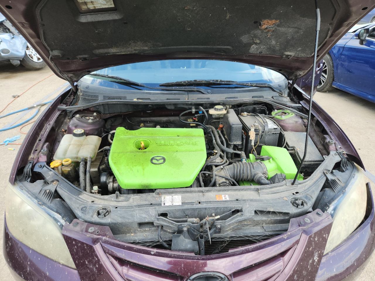 2007 Mazda 3 S VIN: JM1BK323271638850 Lot: 69929655