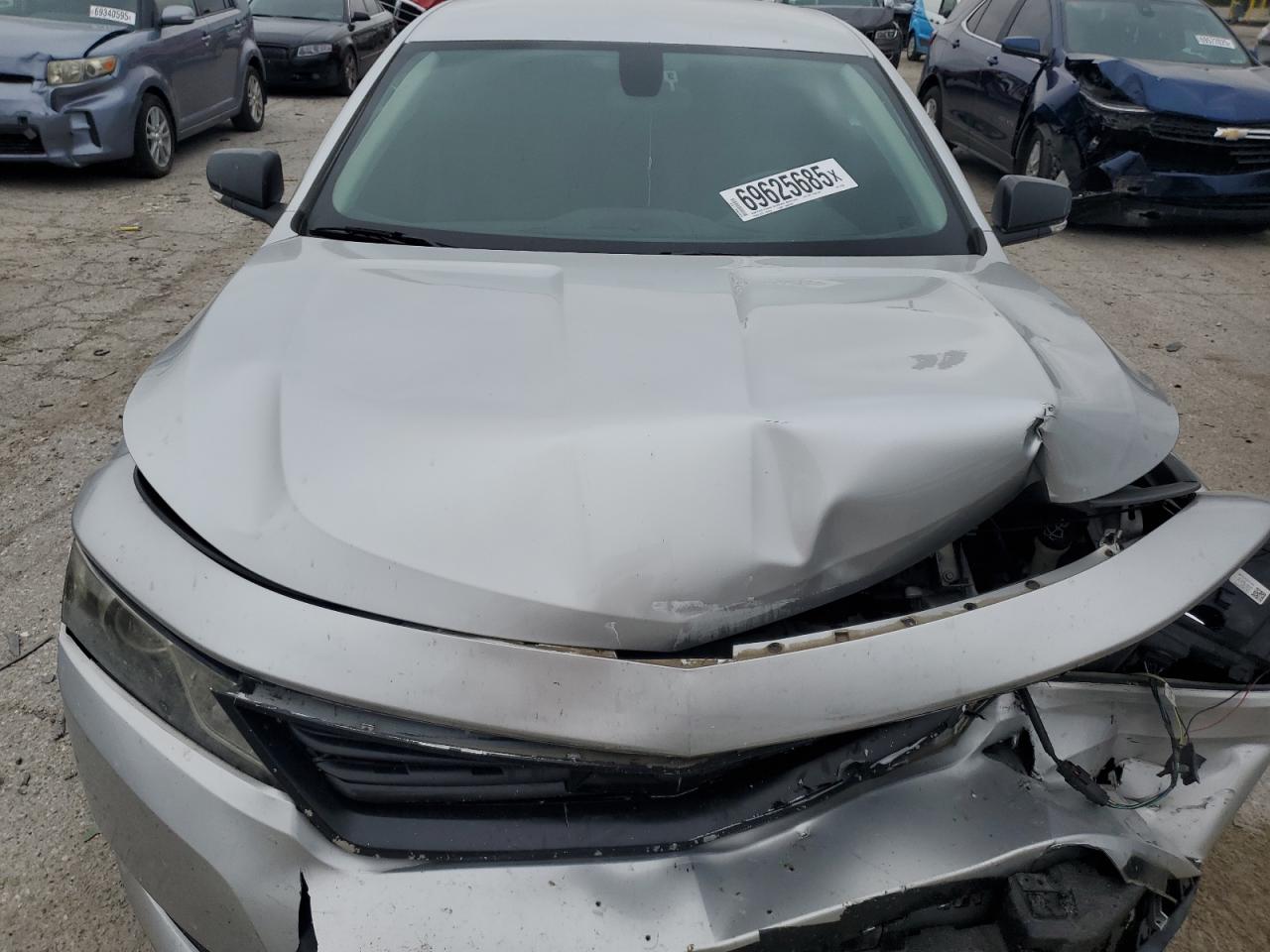 2014 Chevrolet Impala Lt VIN: 2G1125S30E9224362 Lot: 69625685