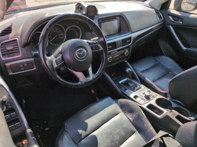  MAZDA CX-5 2016 Красный
