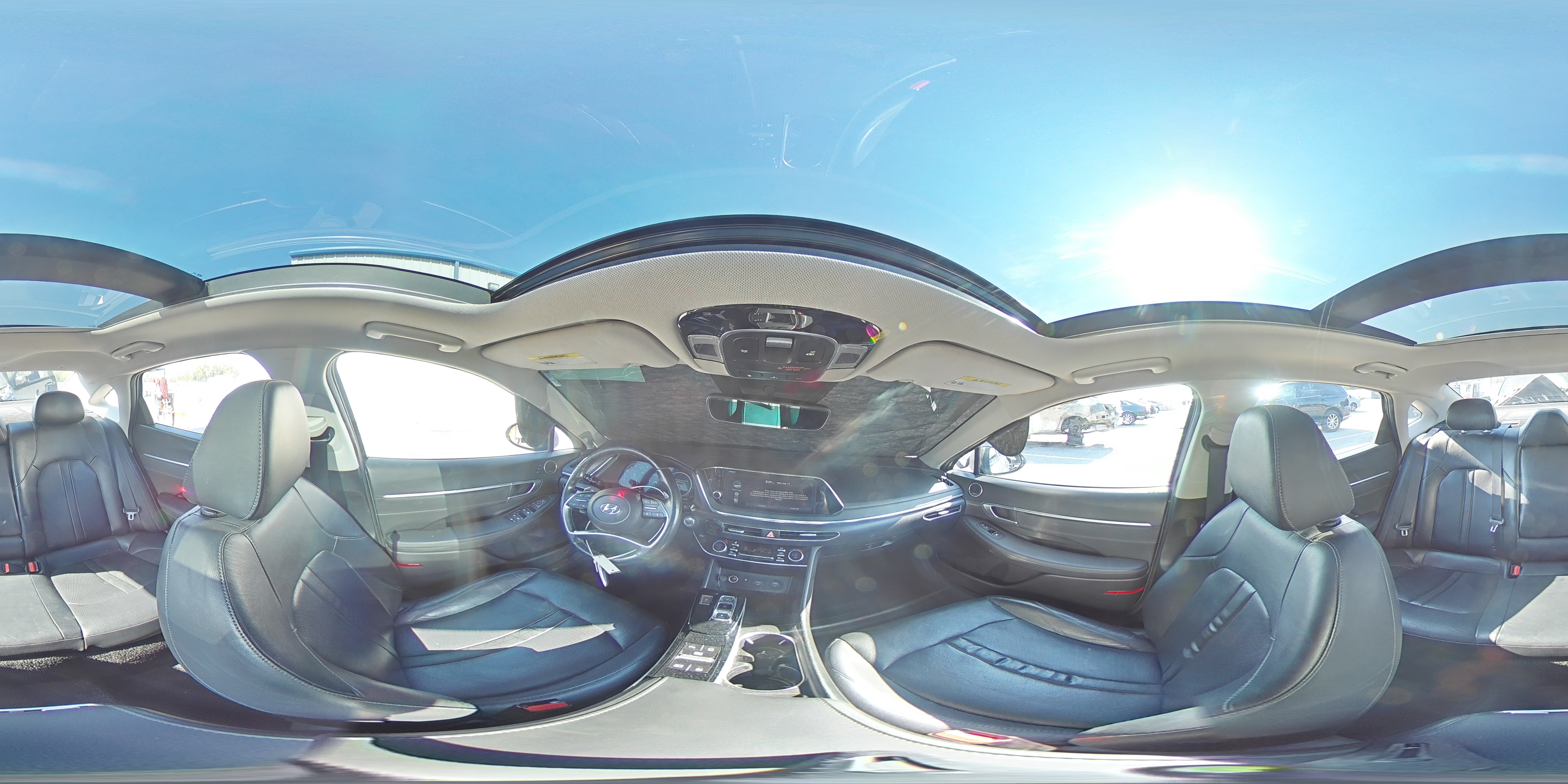 2021 Hyundai Sonata Limited VIN: 5NPEH4J20MH092080 Lot: 68125515