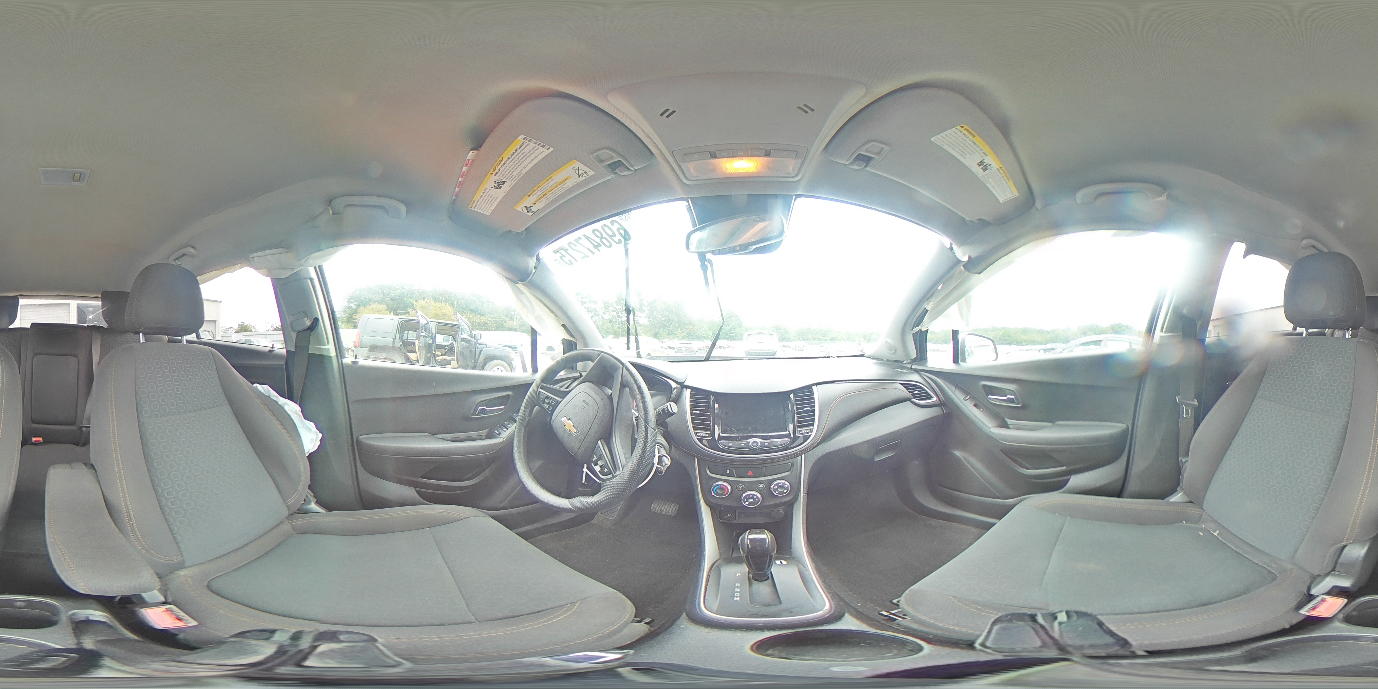 2020 Chevrolet Trax Ls VIN: KL7CJKSB9LB017275 Lot: 69847215