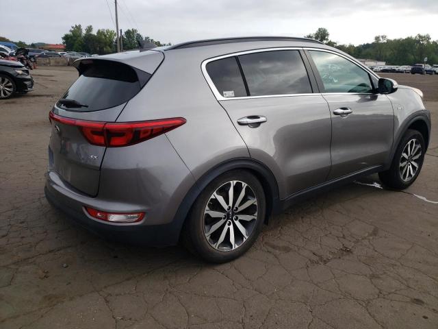  KIA SPORTAGE 2019 Серый