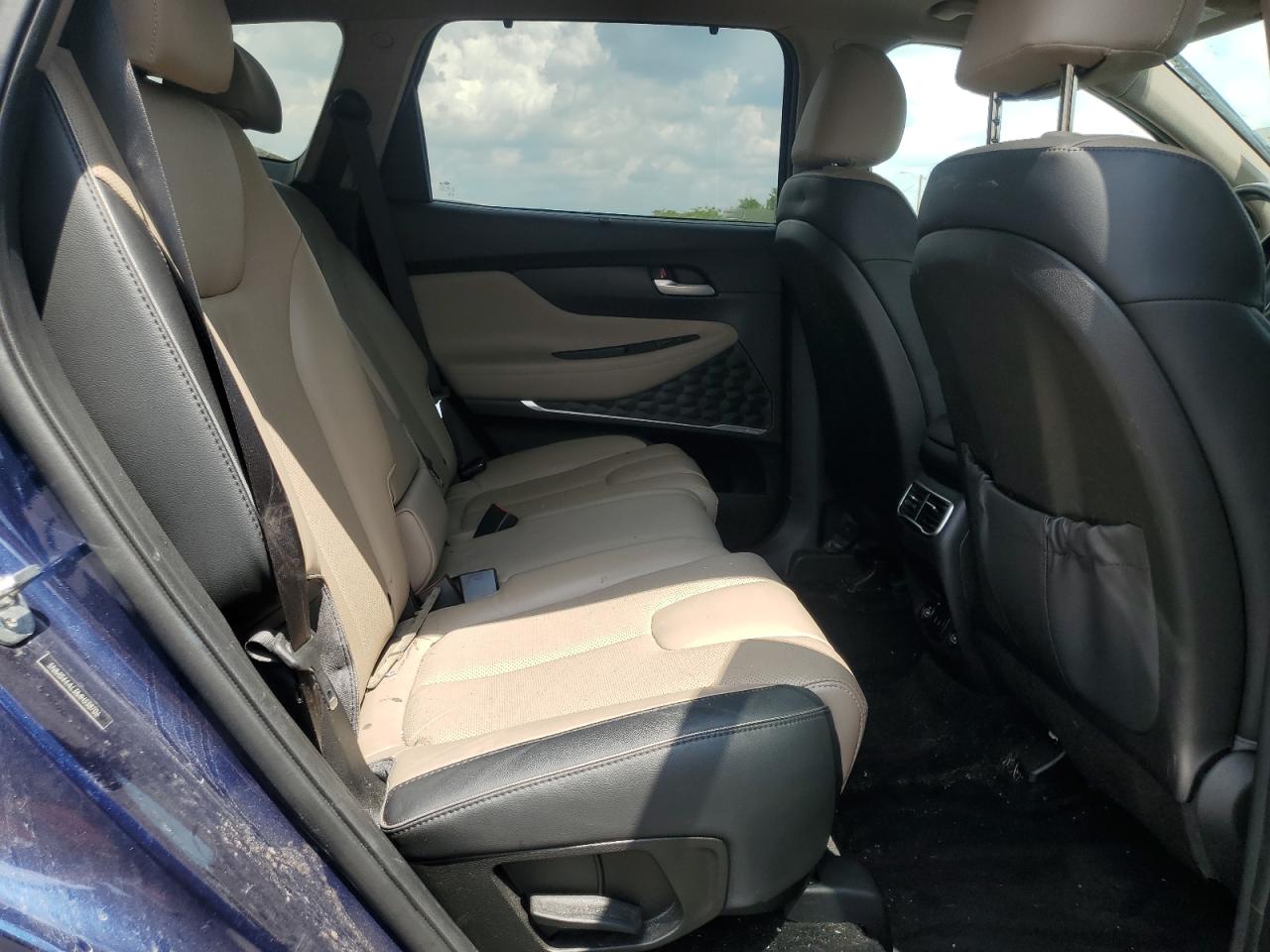 2021 Hyundai Santa Fe Limited VIN: 5NMS44AL3MH338706 Lot: 68819845