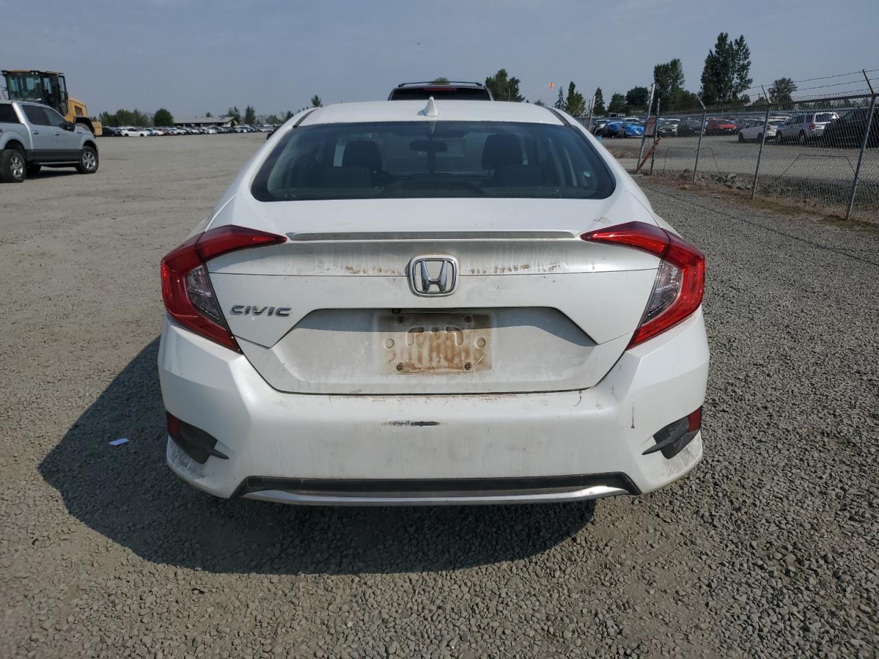 2019 Honda Civic Ex VIN: JHMFC1F38KX008817 Lot: 70177495