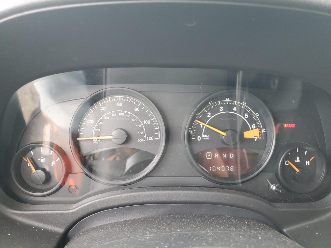 2016 Jeep Compass Sport VIN: 1C4NJDBB0GD733189 Lot: 69875165