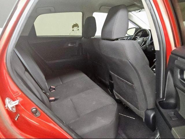 Hatchbacks TOYOTA SCION 2016 Red