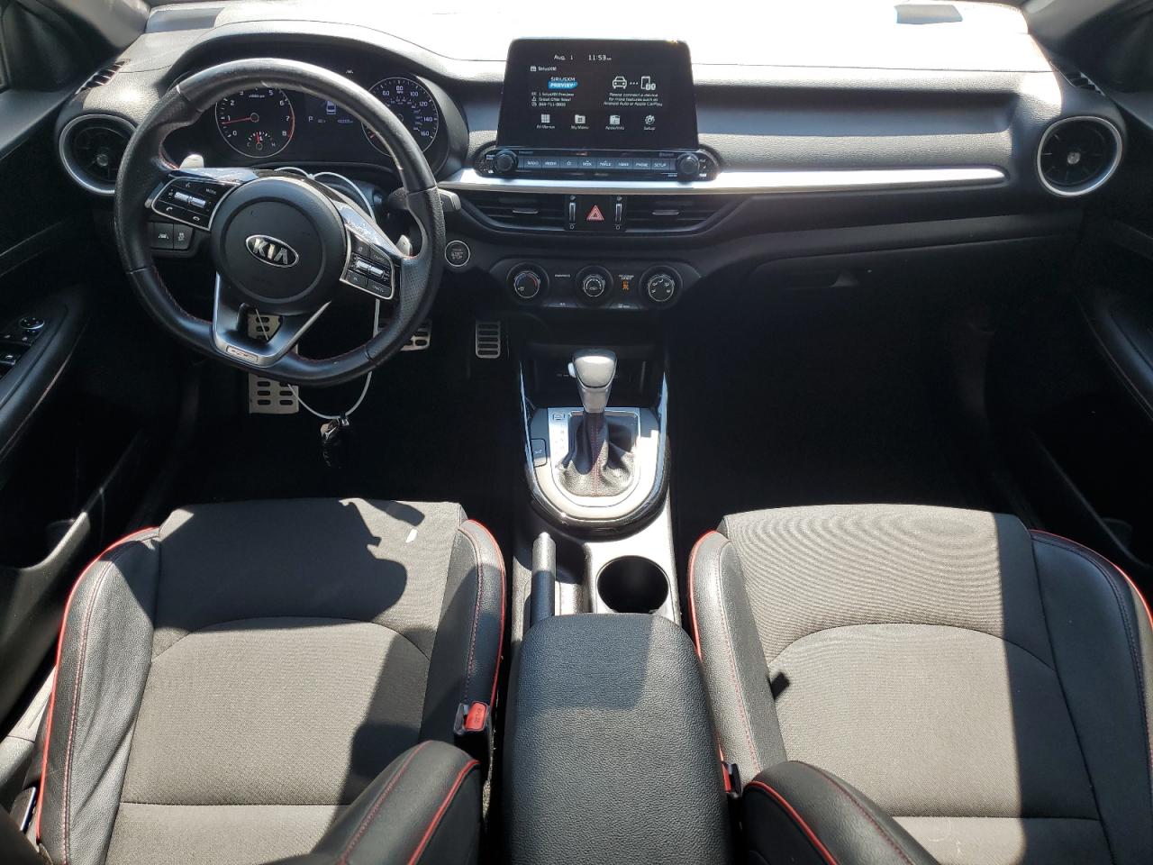 3KPF44AC5ME416413 2021 Kia Forte Gt