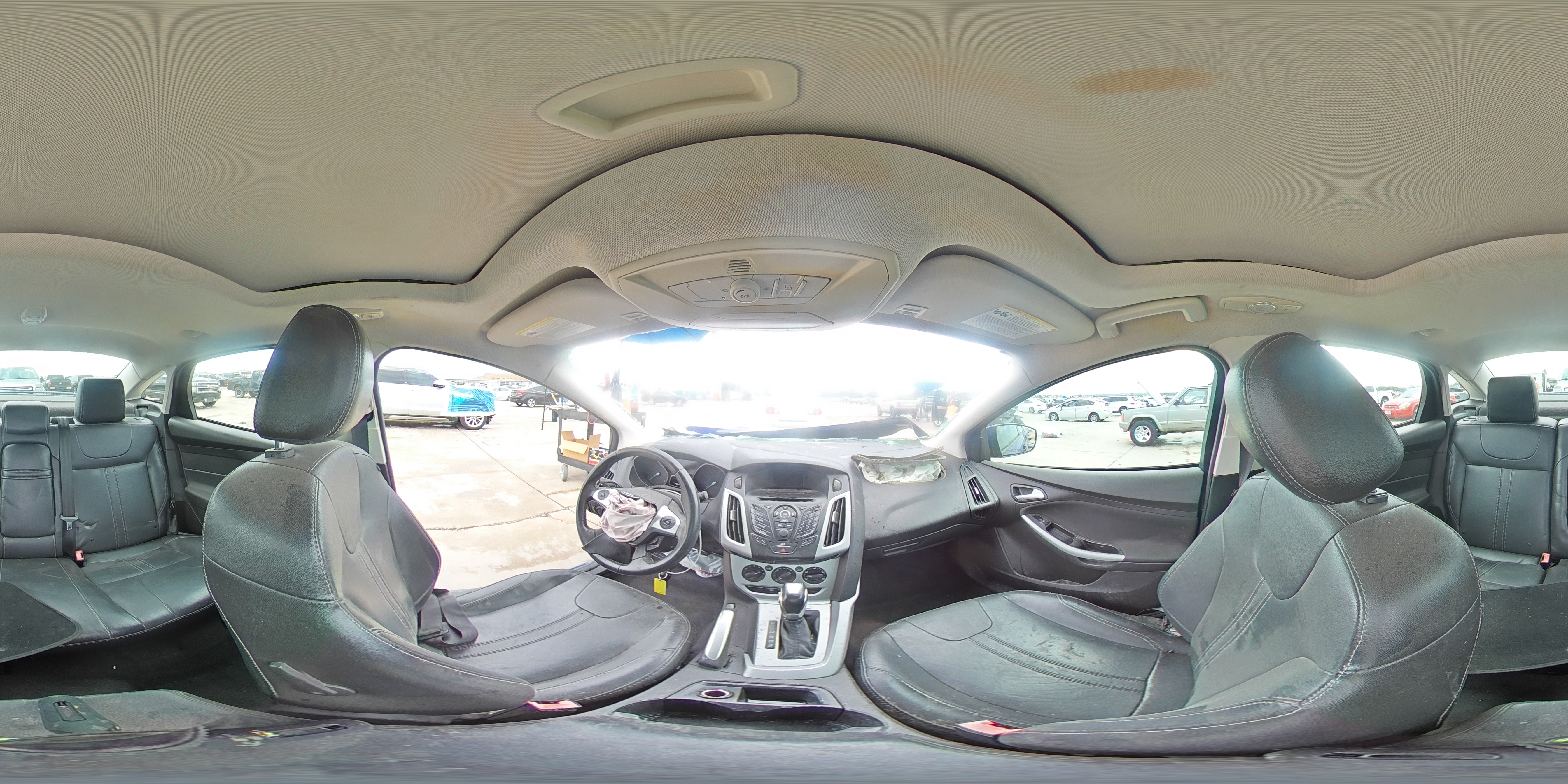 2013 Ford Focus Se VIN: 1FADP3F29DL320080 Lot: 69936095
