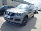 2014 VOLKSWAGEN TOUAREG V6 for sale at Copart PETERLEE