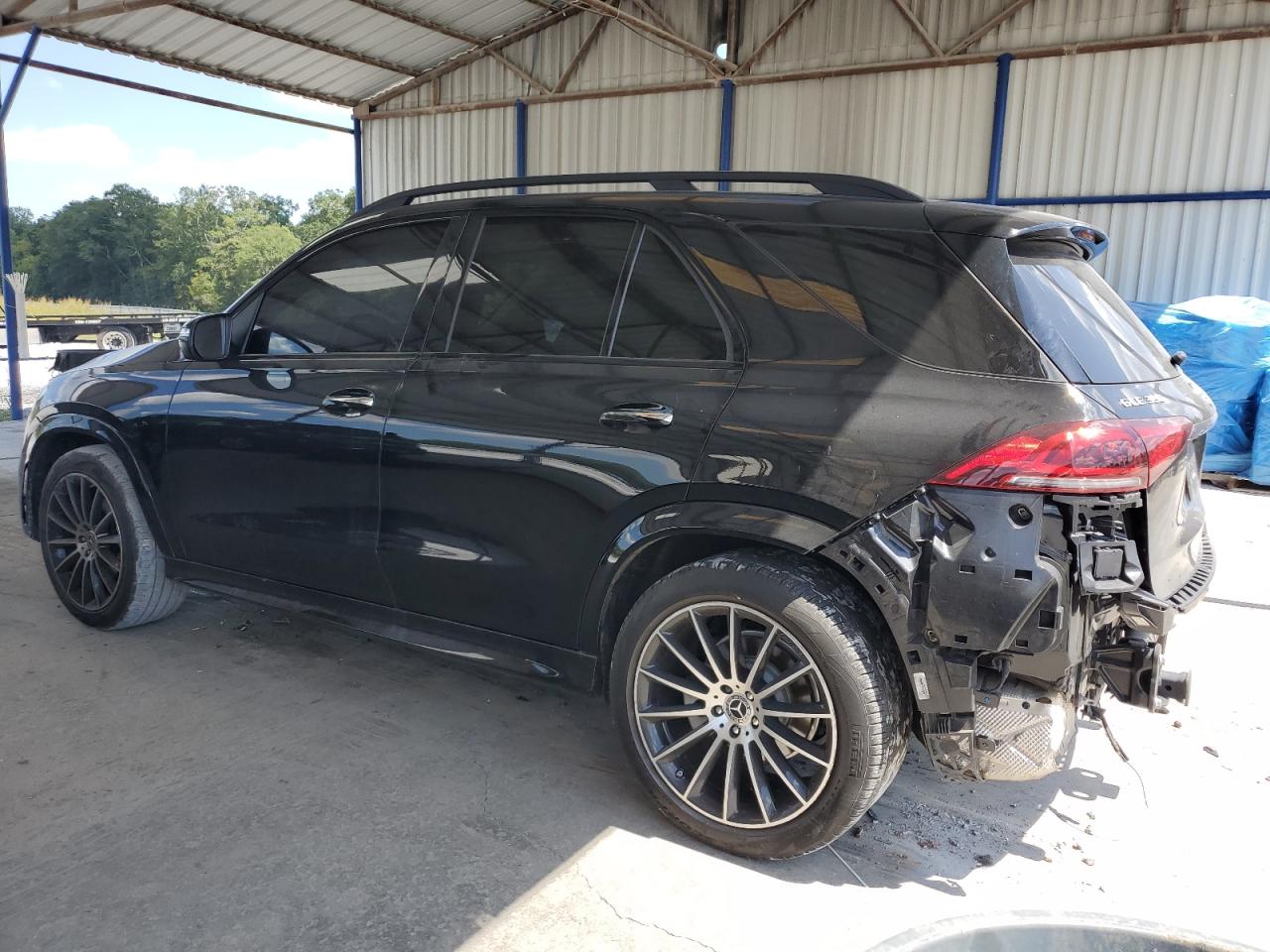2022 Mercedes-Benz Gle 350 black null gas 4JGFB4JB6NA646667 photo #3
