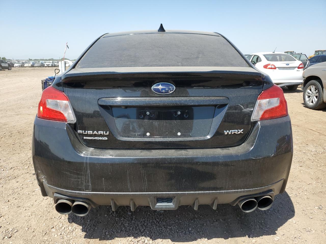 2018 Subaru Wrx VIN: JF1VA1A67J9822308 Lot: 67512025