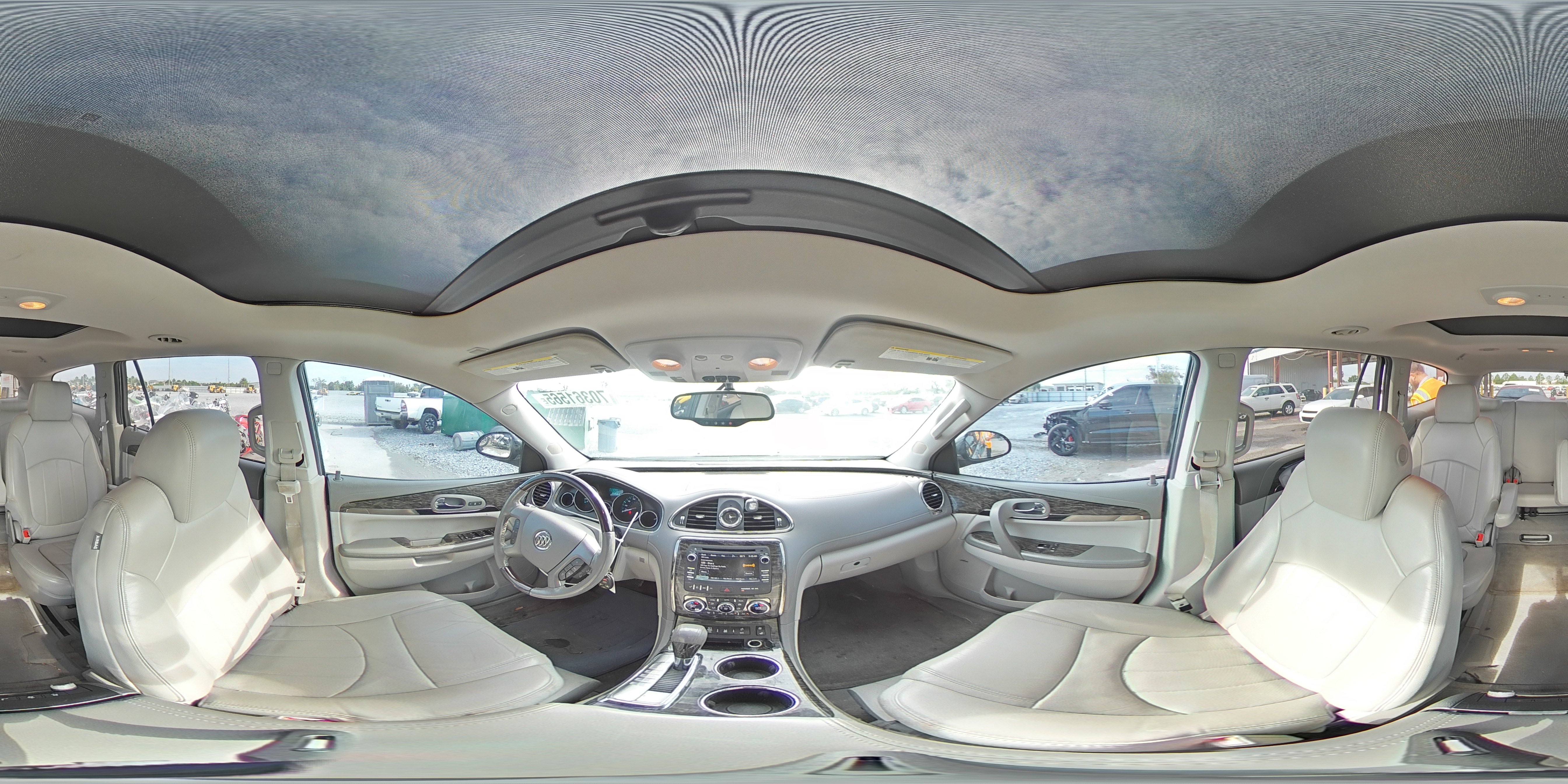 2013 Buick Enclave VIN: 5GAKRDKD6DJ203627 Lot: 70361565