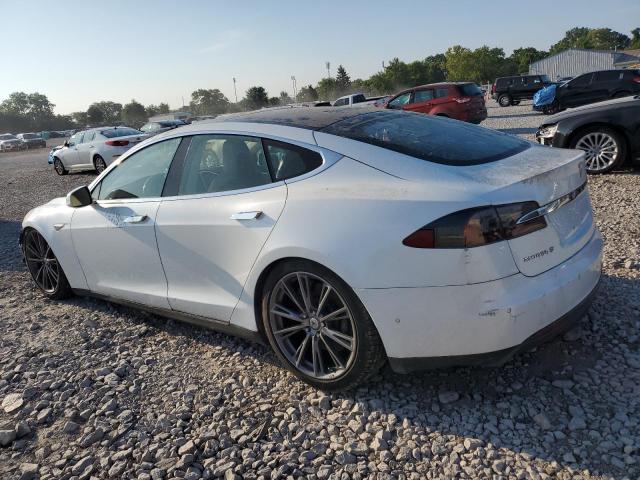 Hatchbacks TESLA MODEL S 2015 White
