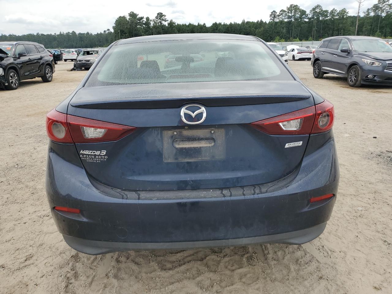 2015 Mazda 3 Touring VIN: 3MZBM1V78FM178489 Lot: 69626895