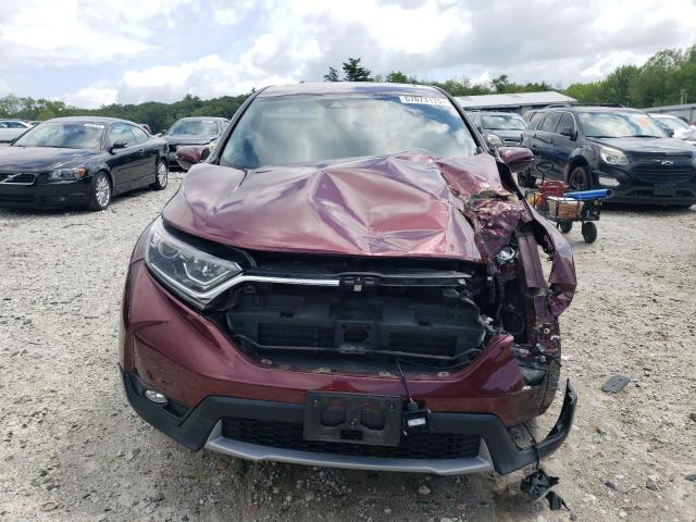 HONDA CRV 2019 Burgundy