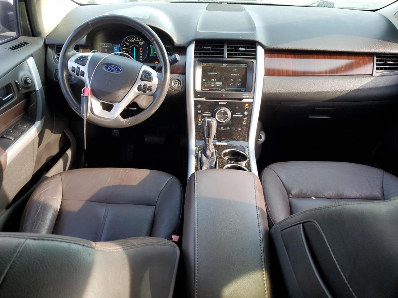 2014 Ford Edge Limited VIN: 2FMDK3KC4EBB38095 Lot: 70168795