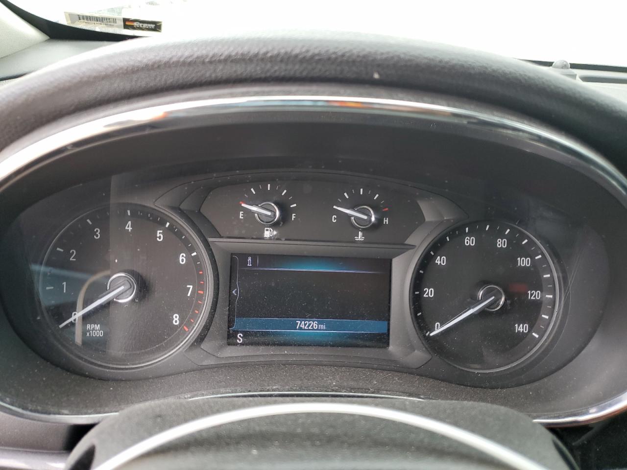 2019 Buick Encore Preferred VIN: KL4CJESB5KB796266 Lot: 69786045