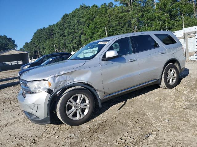  DODGE DURANGO 2013 Srebrny