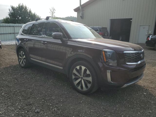  KIA TELLURIDE 2020 Бордовый