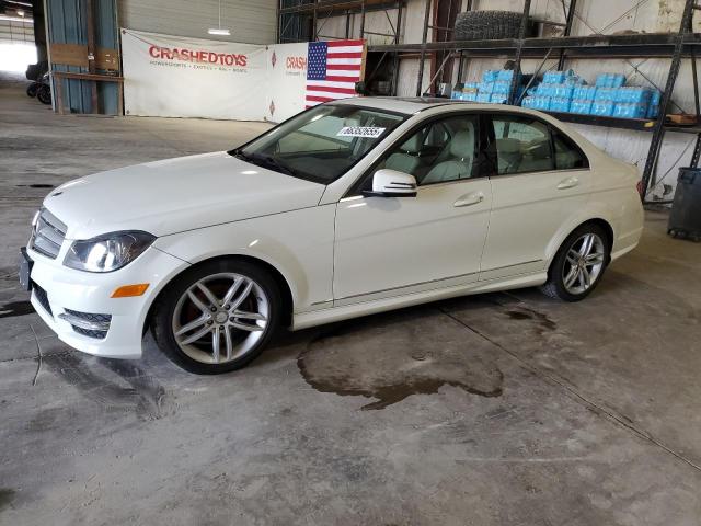  MERCEDES-BENZ C-CLASS 2012 Biały