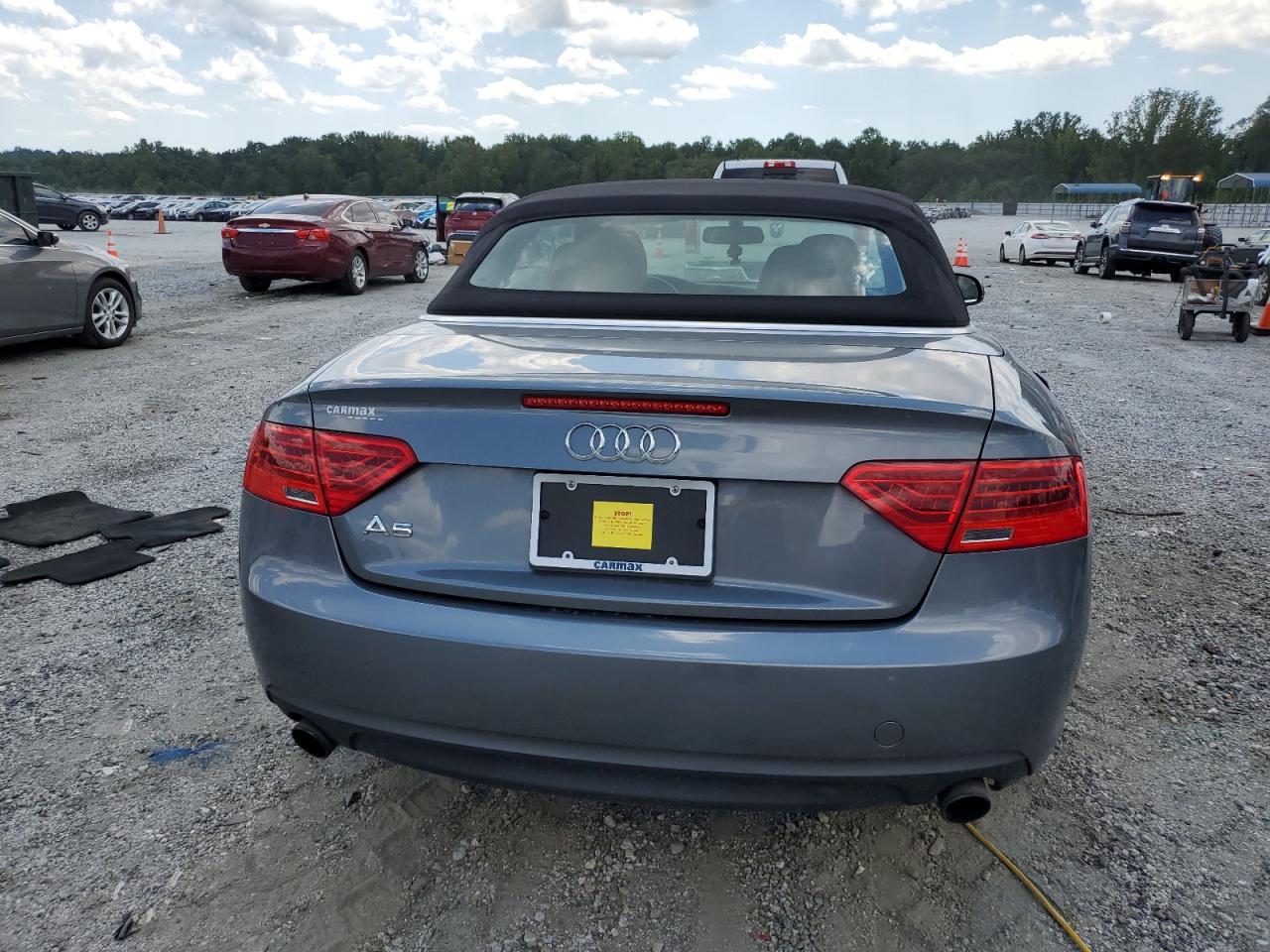 2014 Audi A5 Premium VIN: WAUAFAFHXEN012802 Lot: 69937045