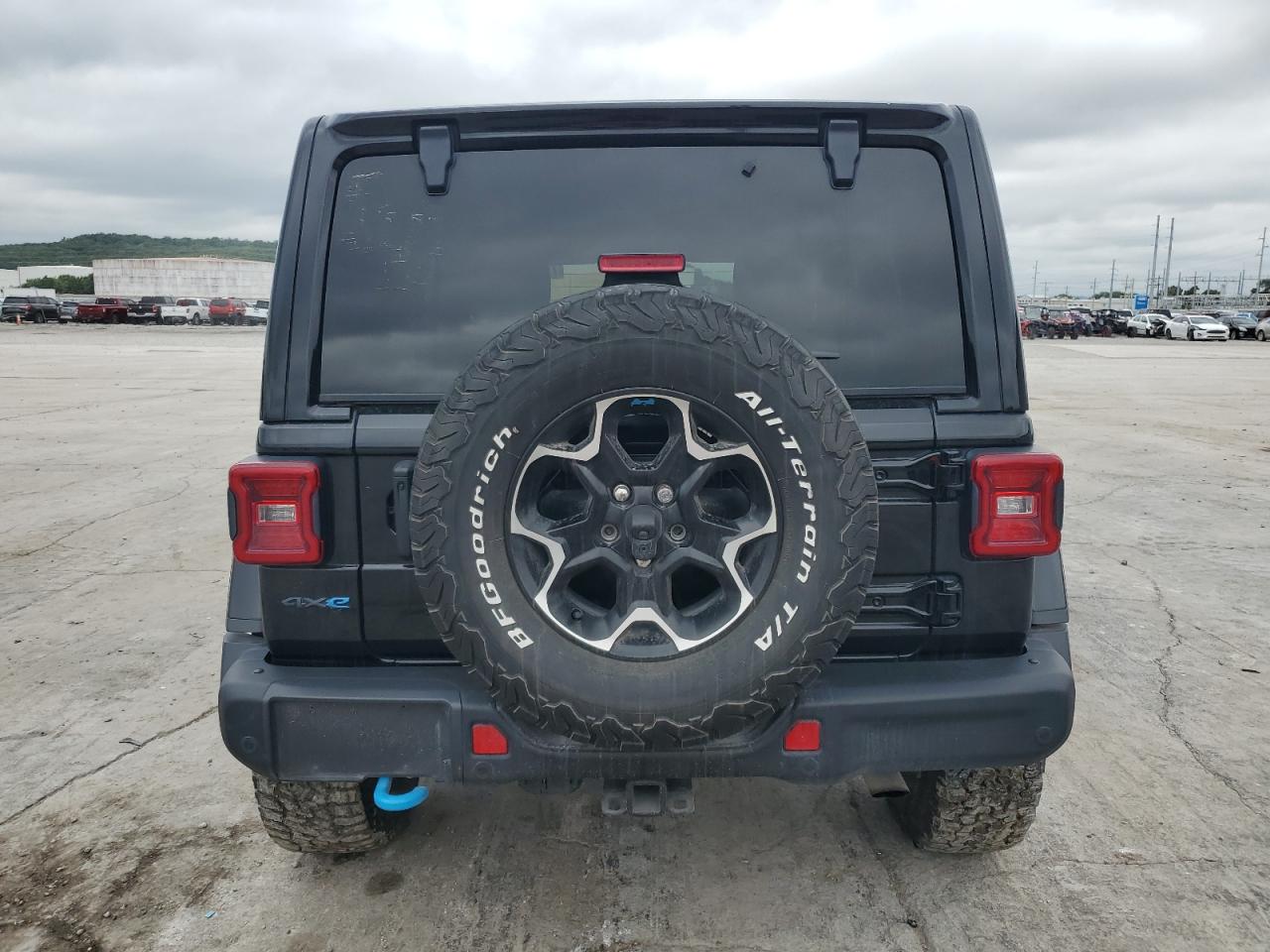 2021 Jeep Wrangler VIN: 0K1348468736 Lot: 71007345