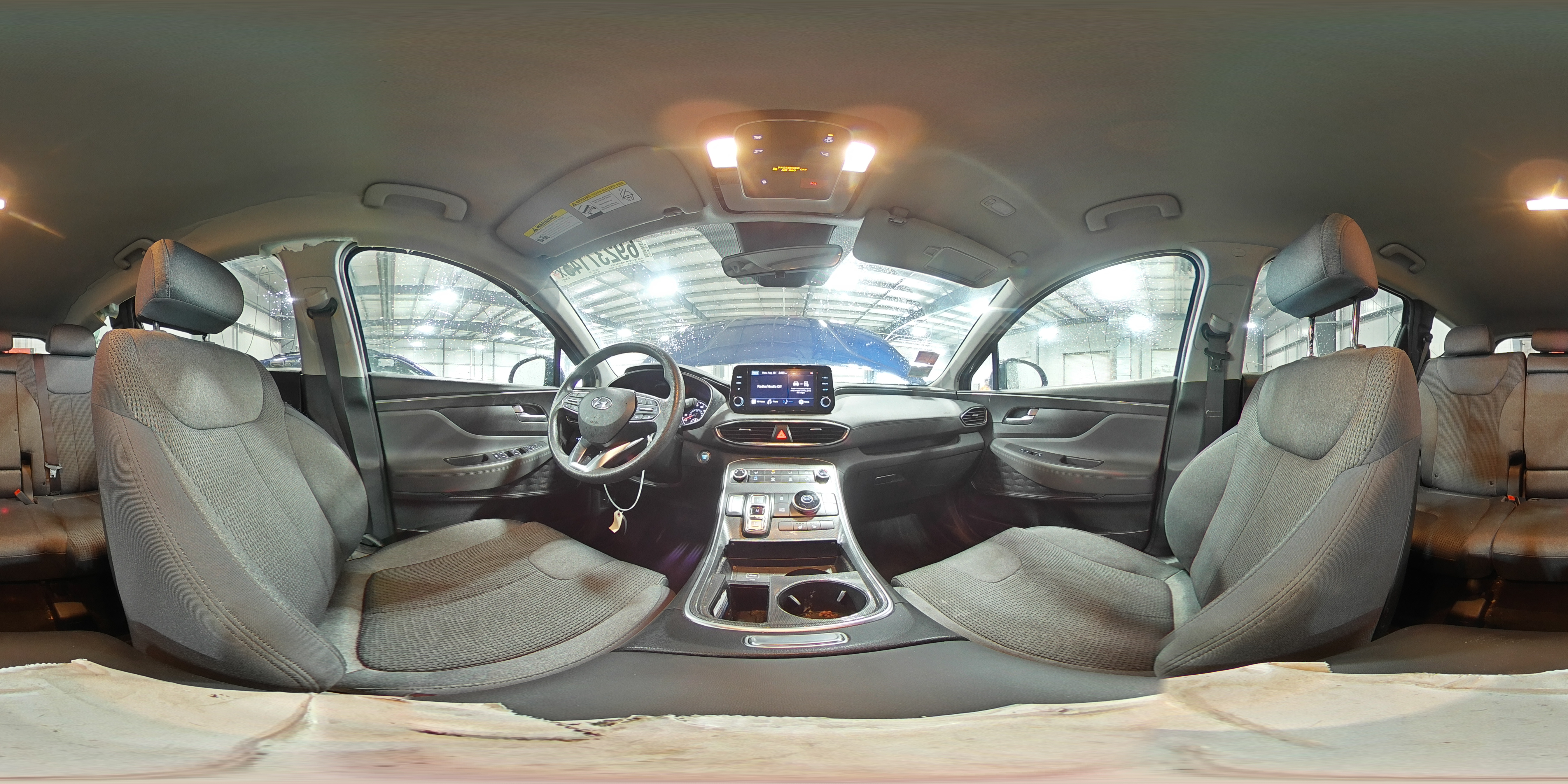 2022 Hyundai Santa Fe Sel VIN: 5NMS24AJ4NH464966 Lot: 69237145