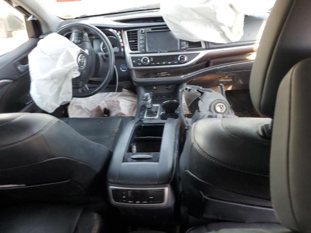  TOYOTA HIGHLANDER 2016 Czarny