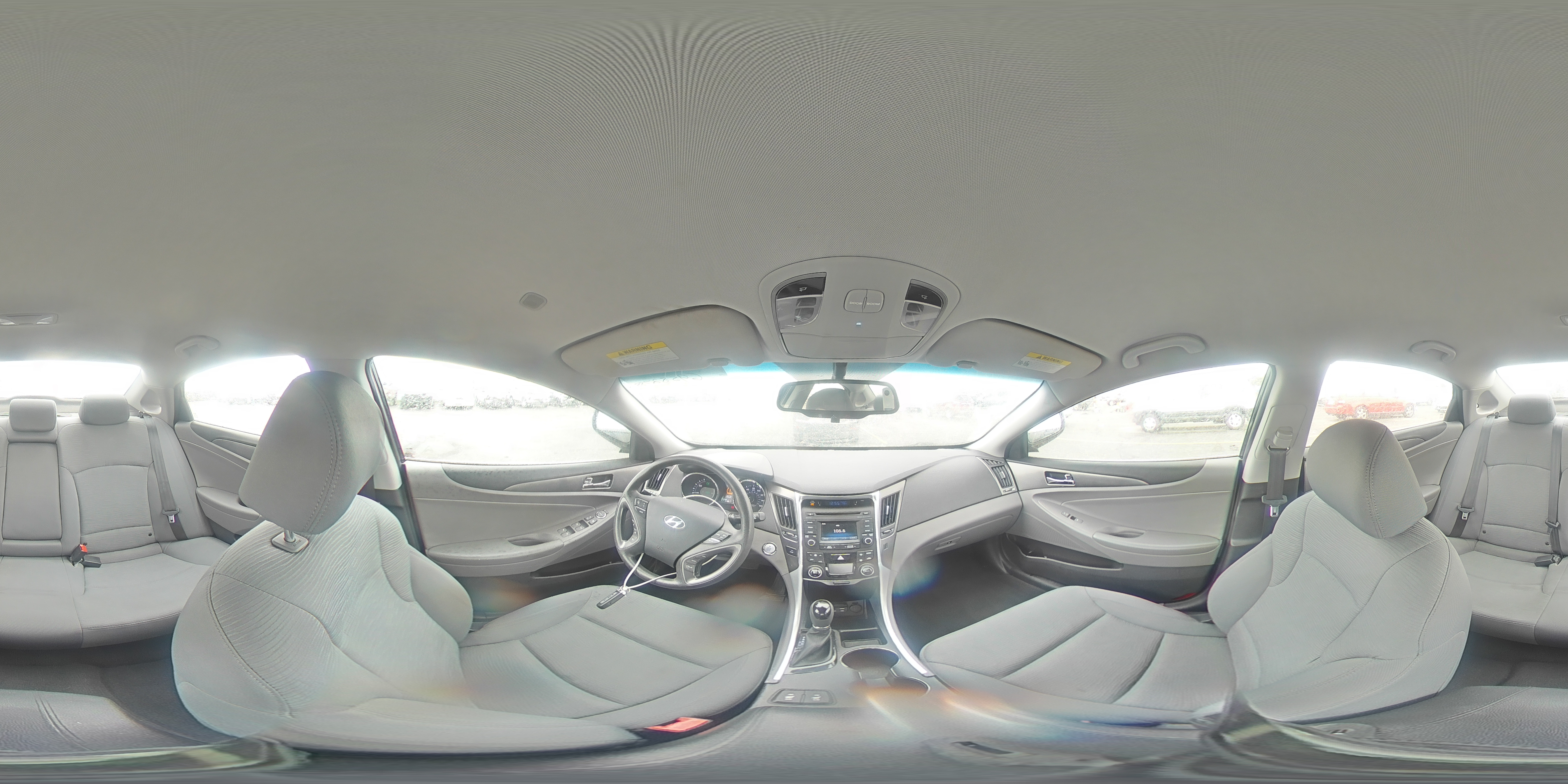 2015 Hyundai Sonata Hybrid VIN: KMHEC4A40FA134382 Lot: 69582785