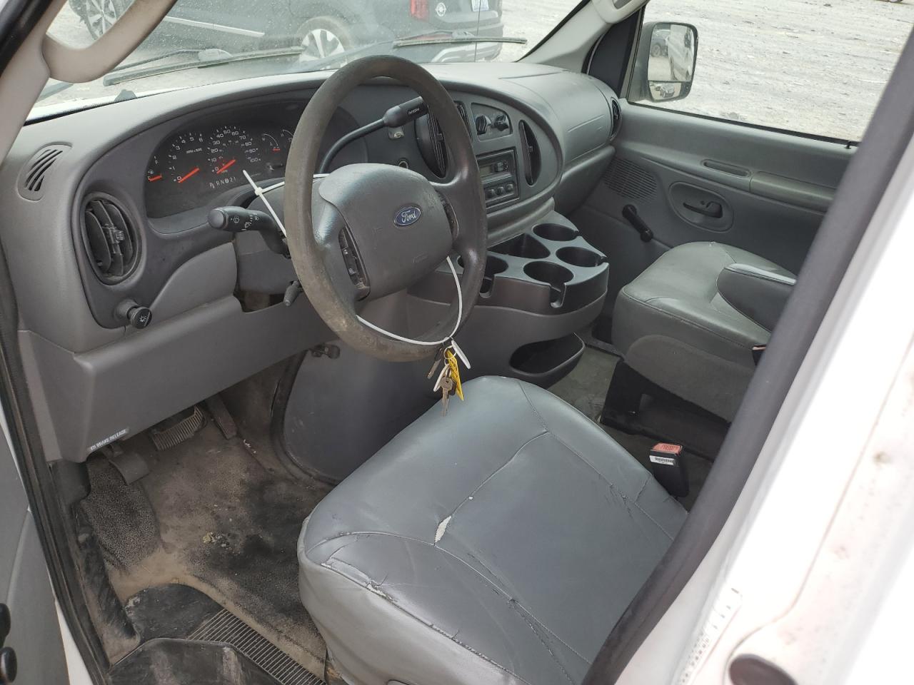 2006 Ford Econoline E150 Van VIN: 1FTRE14W36DA86936 Lot: 68359695