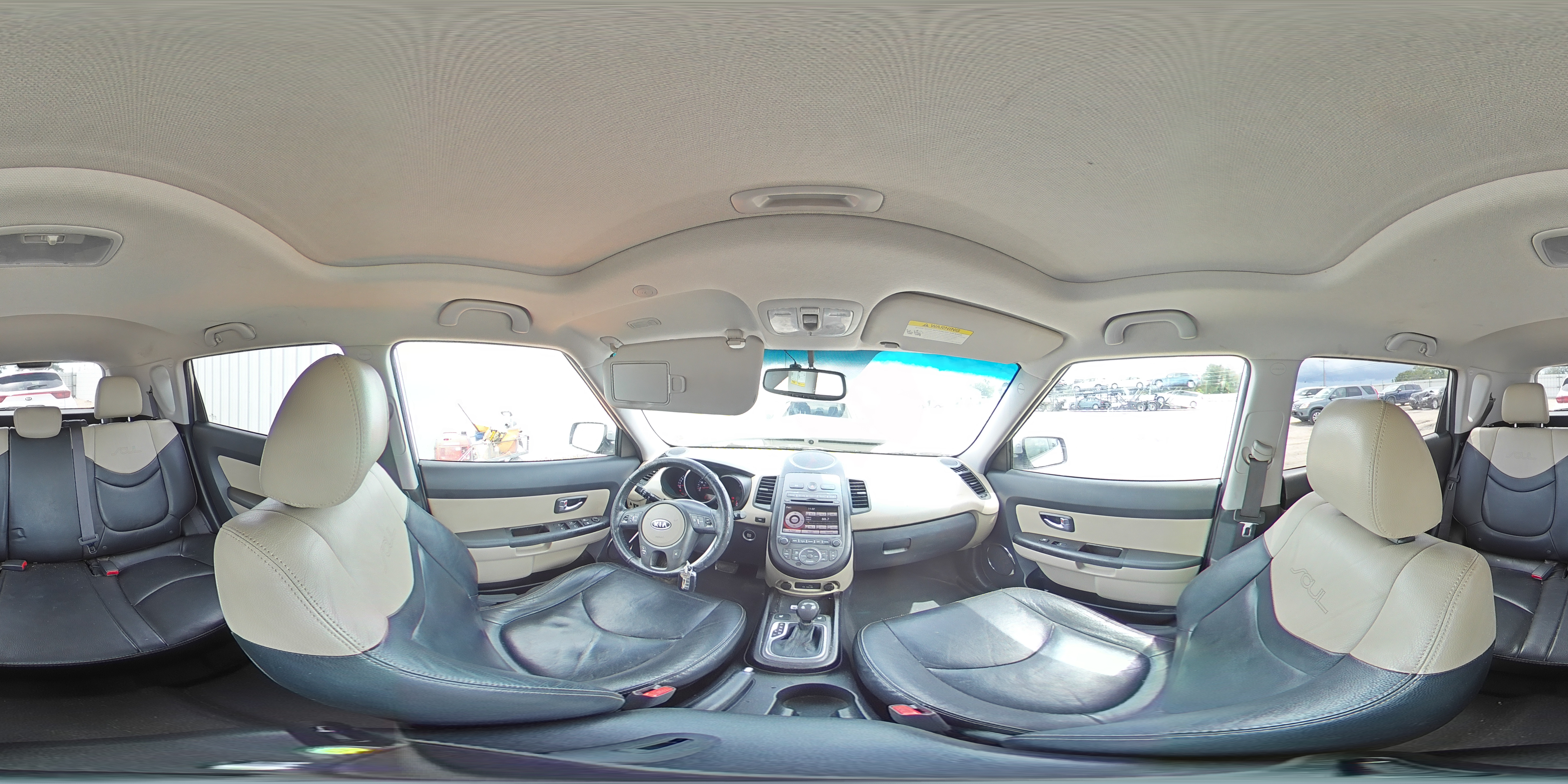 2012 Kia Soul + VIN: KNDJT2A62C7369688 Lot: 68397415