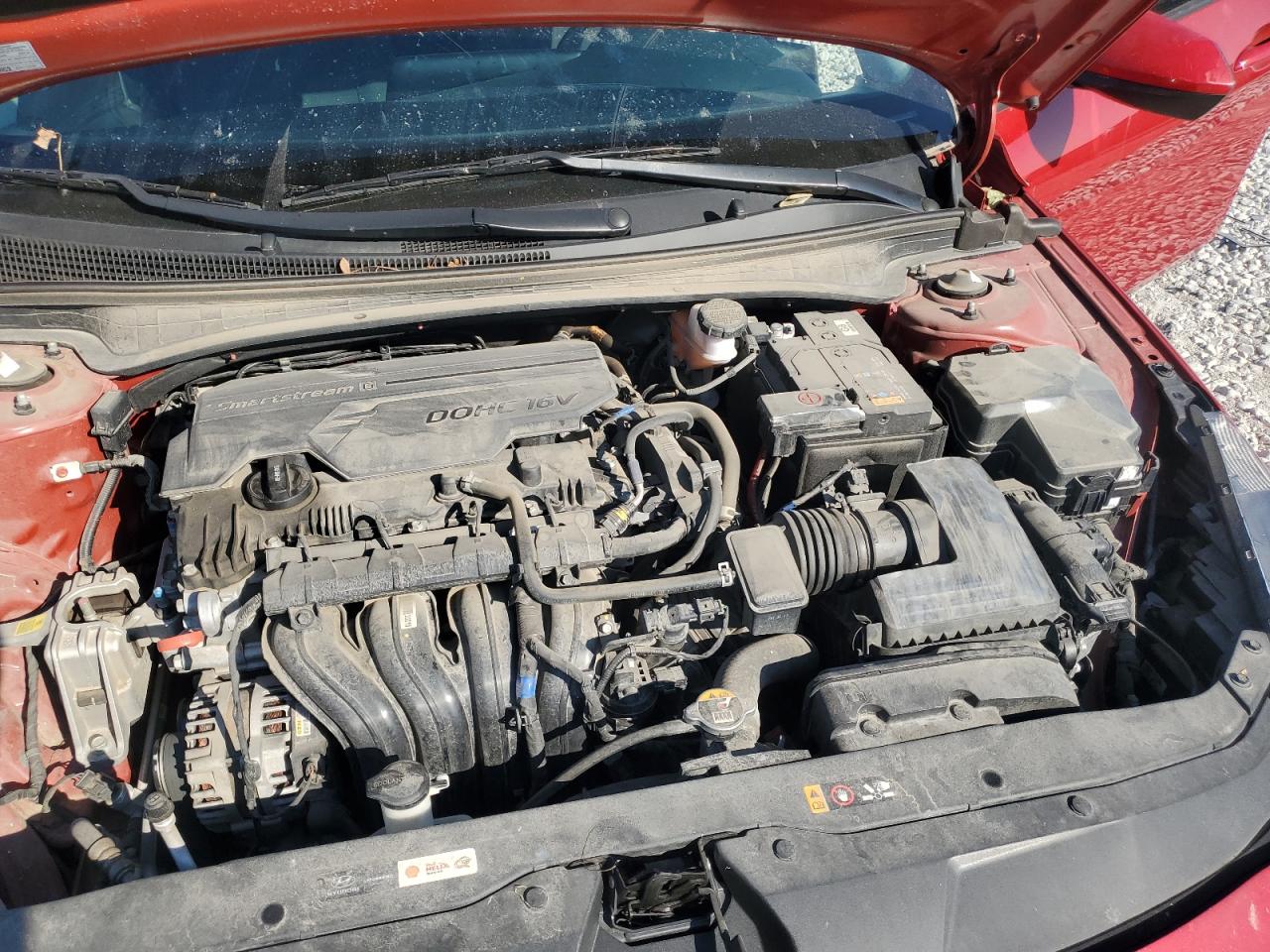 2022 Hyundai Elantra Sel VIN: KMHLM4AG2NU338144 Lot: 70885175