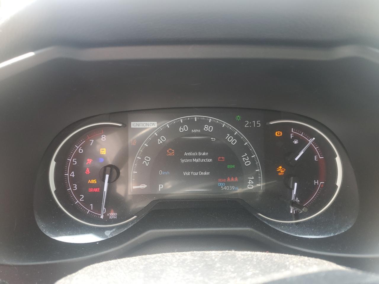 2020 Toyota Rav4 Limited VIN: 2T3N1RFV1LW107262 Lot: 68121555