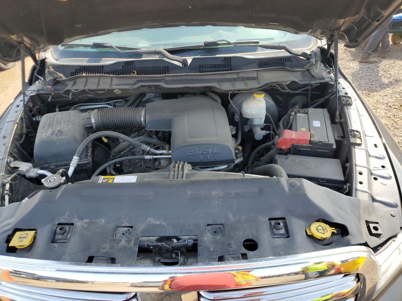 2016 Ram 1500 Slt VIN: 1C6RR7LG0GS321346 Lot: 68596105