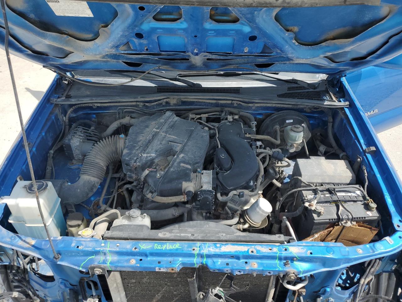 2011 Toyota Tacoma Double Cab VIN: 3TMLU4EN3BM072940 Lot: 70137425